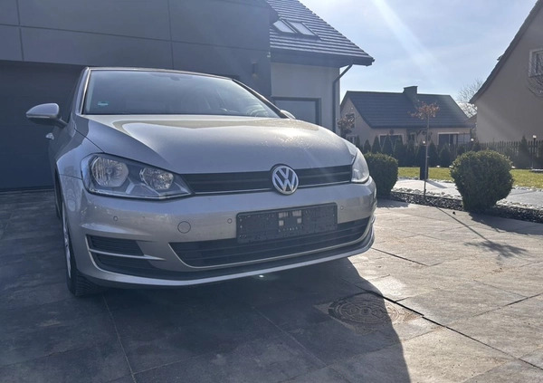 Volkswagen Golf cena 33500 przebieg: 181321, rok produkcji 2013 z Szczytno małe 704